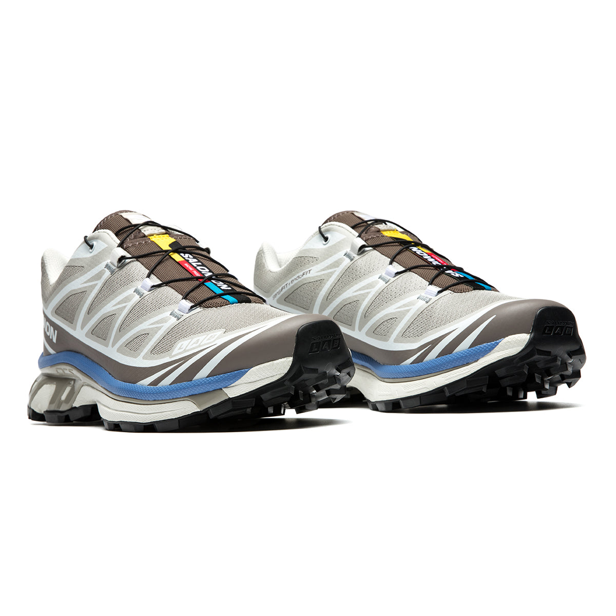 Salomon XT-6 Gray / White / Blue