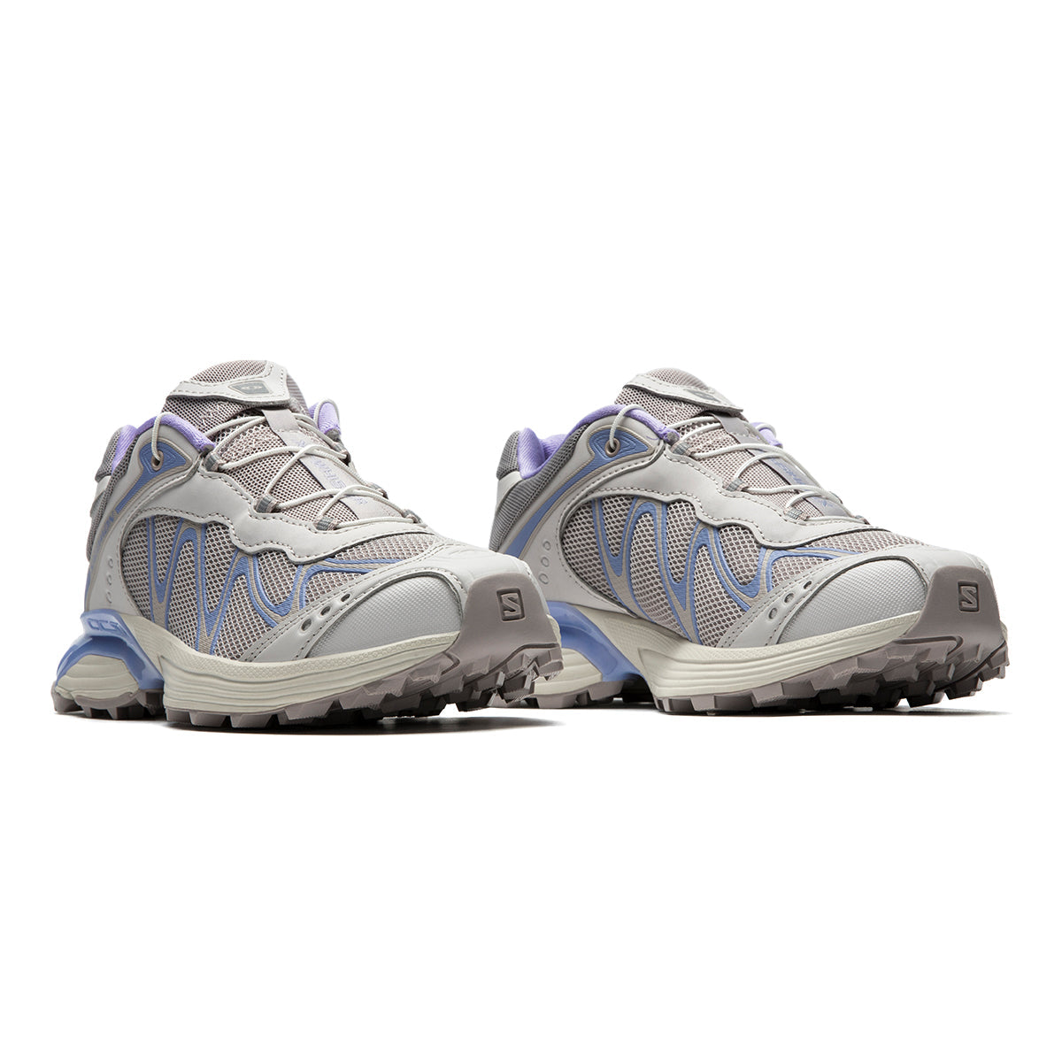 Salomon XT-Whisper Light Gray - Blue