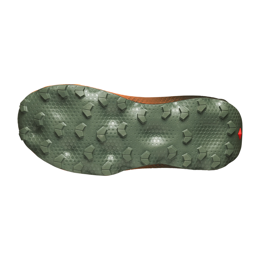 Salomon Ultra Glide 4 Charcoal - Orange
