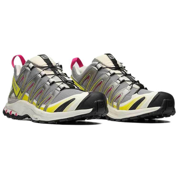 Salomon XA Pro 3D ADV Gray - Lime - Pink