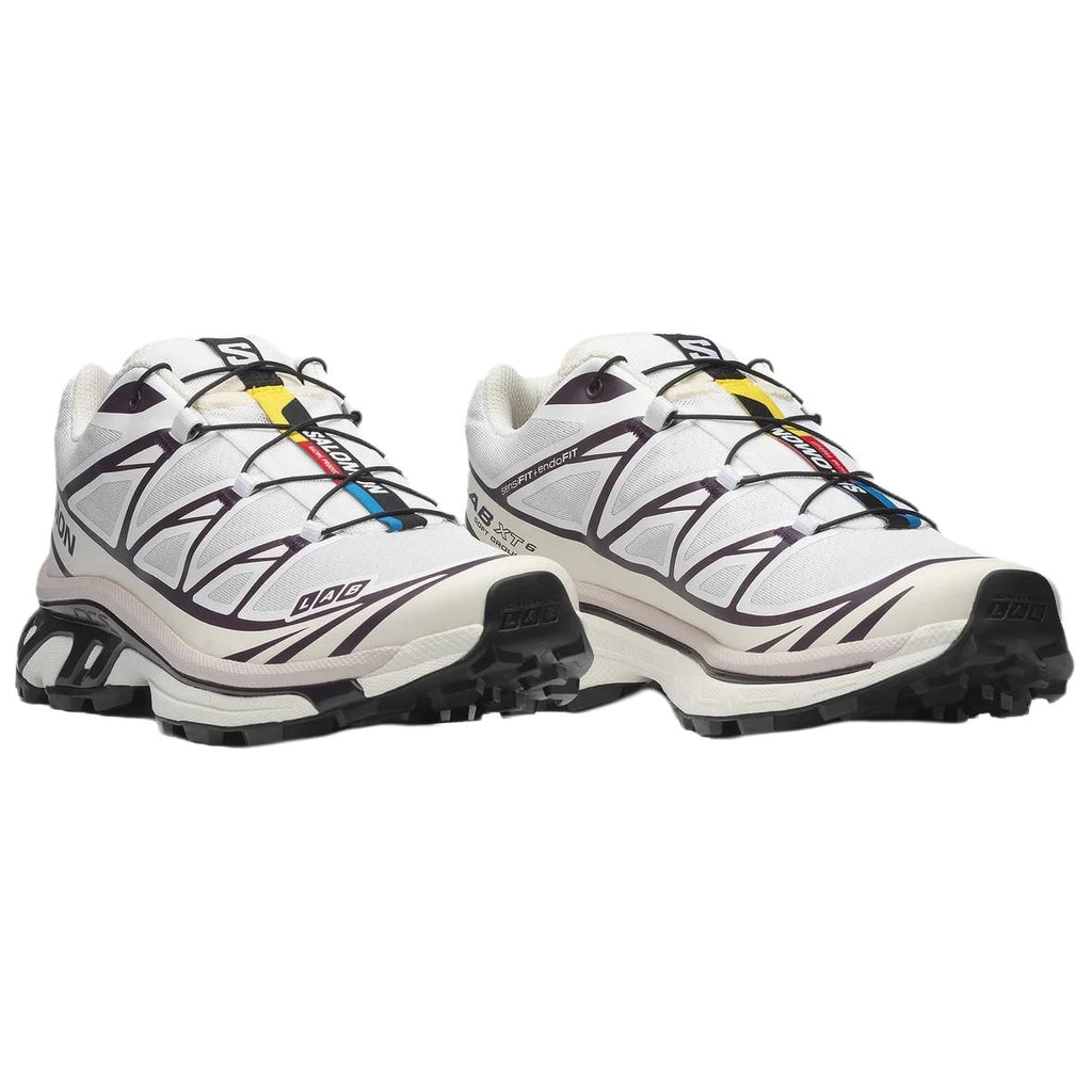 Salomon XT-6 White / Black