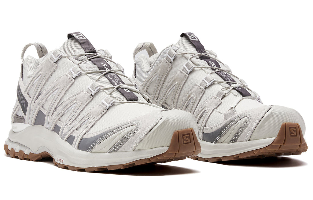 Salomon XA Pro 3D Suede White / Gray / Brown