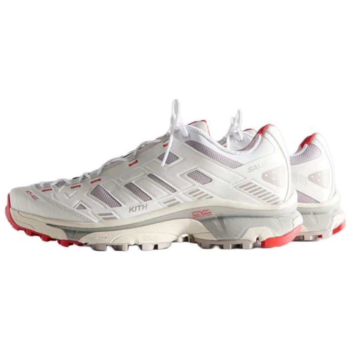 Salomon KITH XT-4K White - Gray