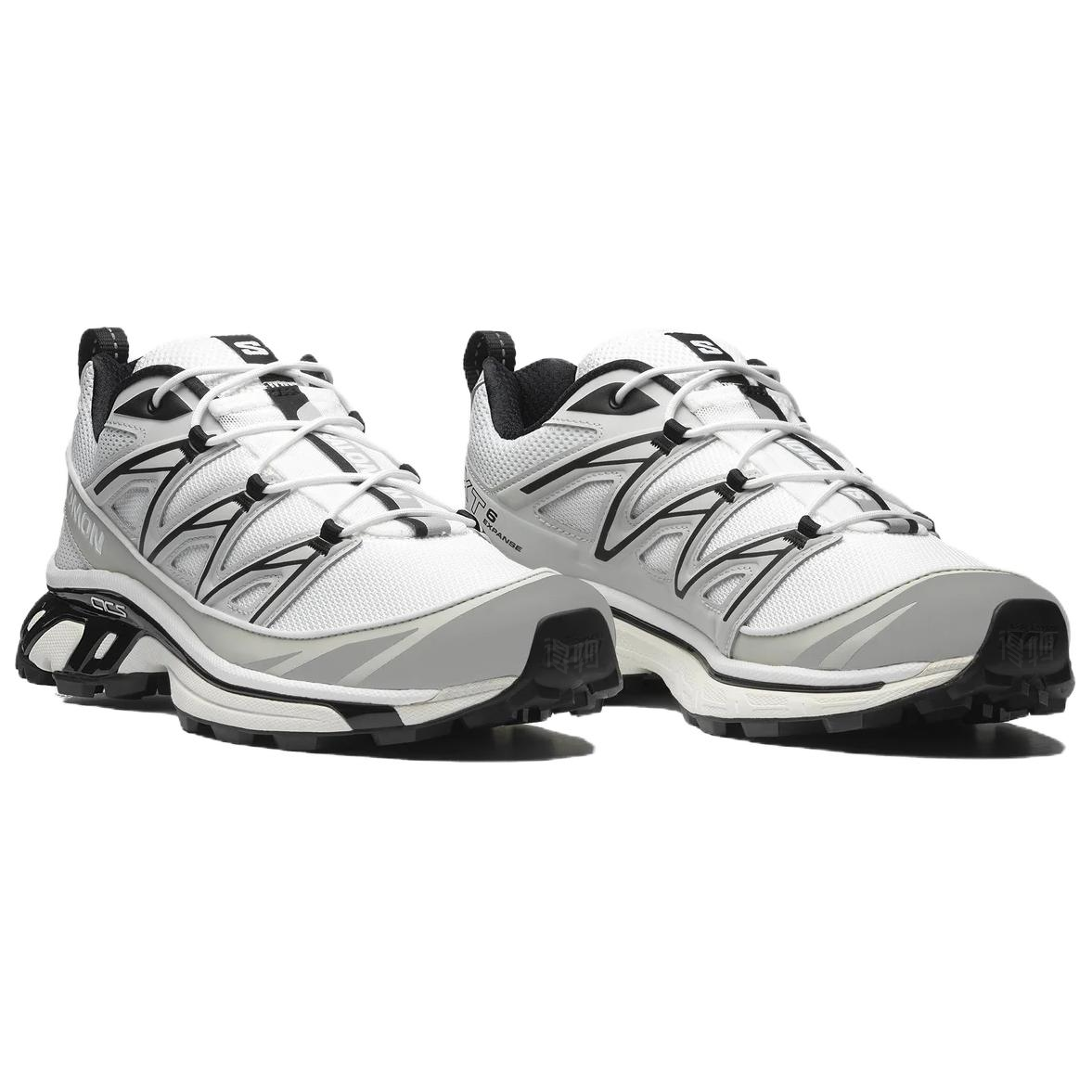 Salomon XT-6 Expanse White / Gray / Black
