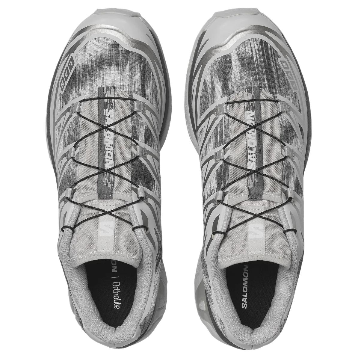 Salomon XT-6 Camo White / Gray