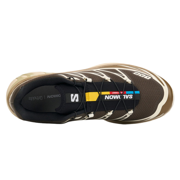 Salomon XT-6 Recut Brown / Cream / Black
