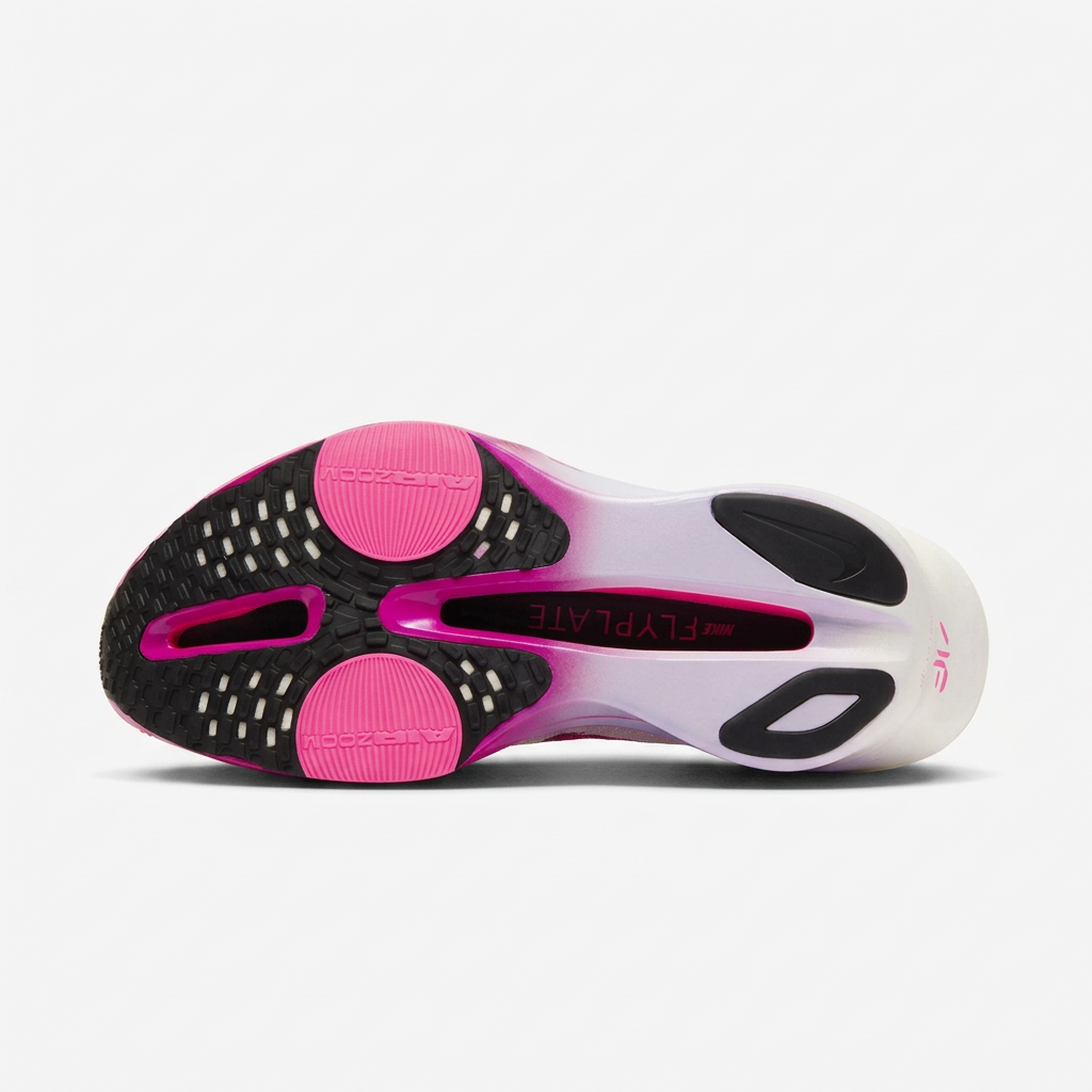 Nike Air Zoom Alphafly Next% 3 Running Shoes – White, Black & Fuchsia