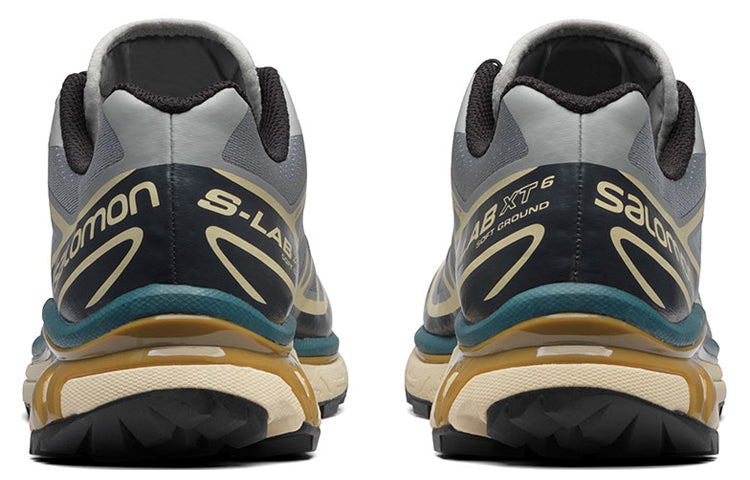 Salomon XT-6 Gray / Cream / Teal