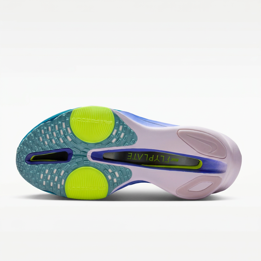 Nike Air Zoom Alphafly Next% 3 Running Shoes - Navy & Violet