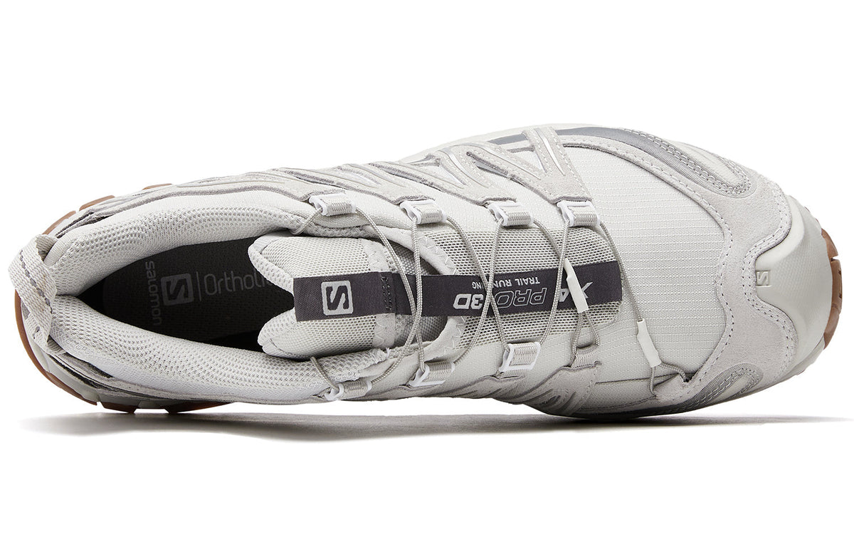 Salomon XA Pro 3D Suede White / Gray / Brown