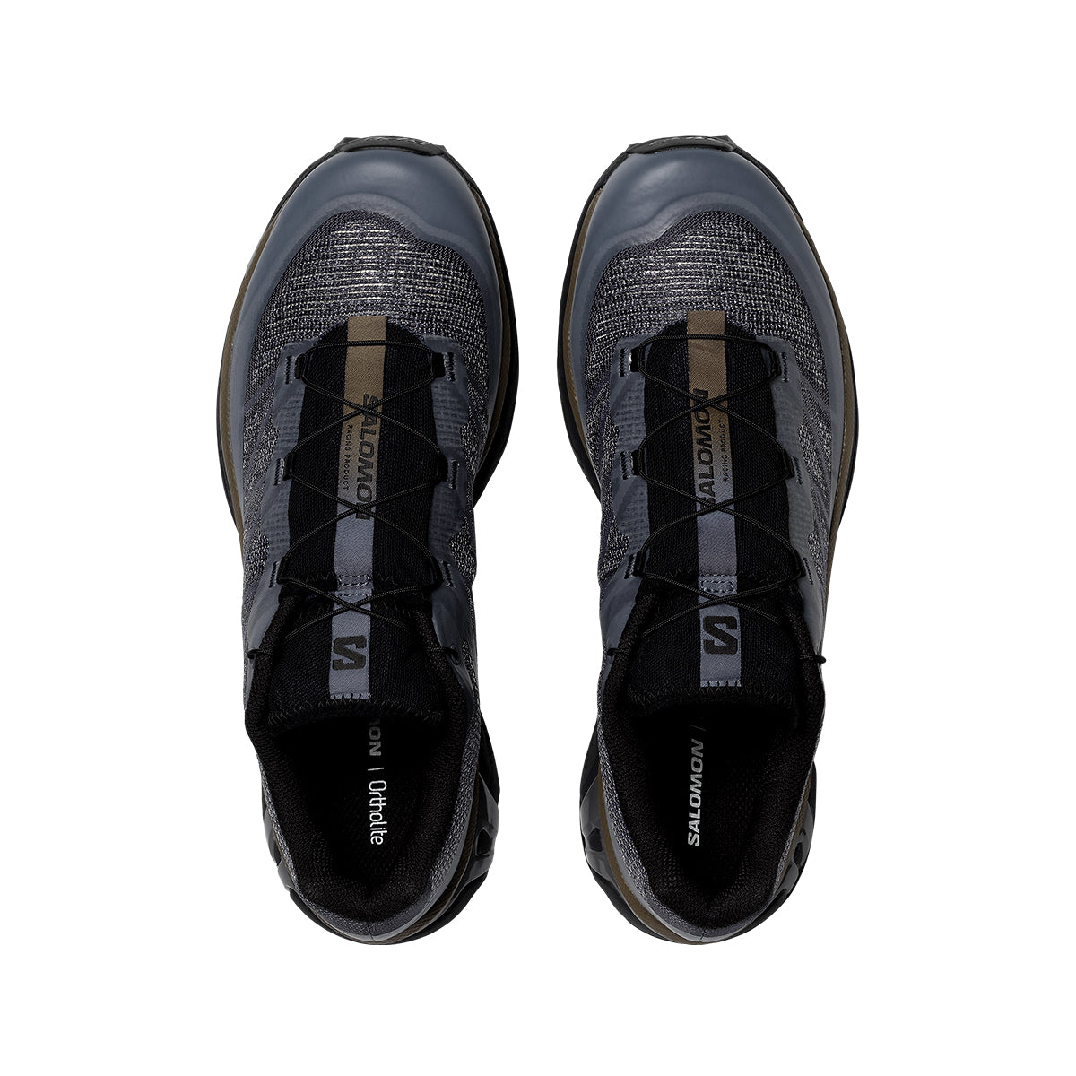 Salomon XT-6 Shadow Slate Gray / Black / Olive