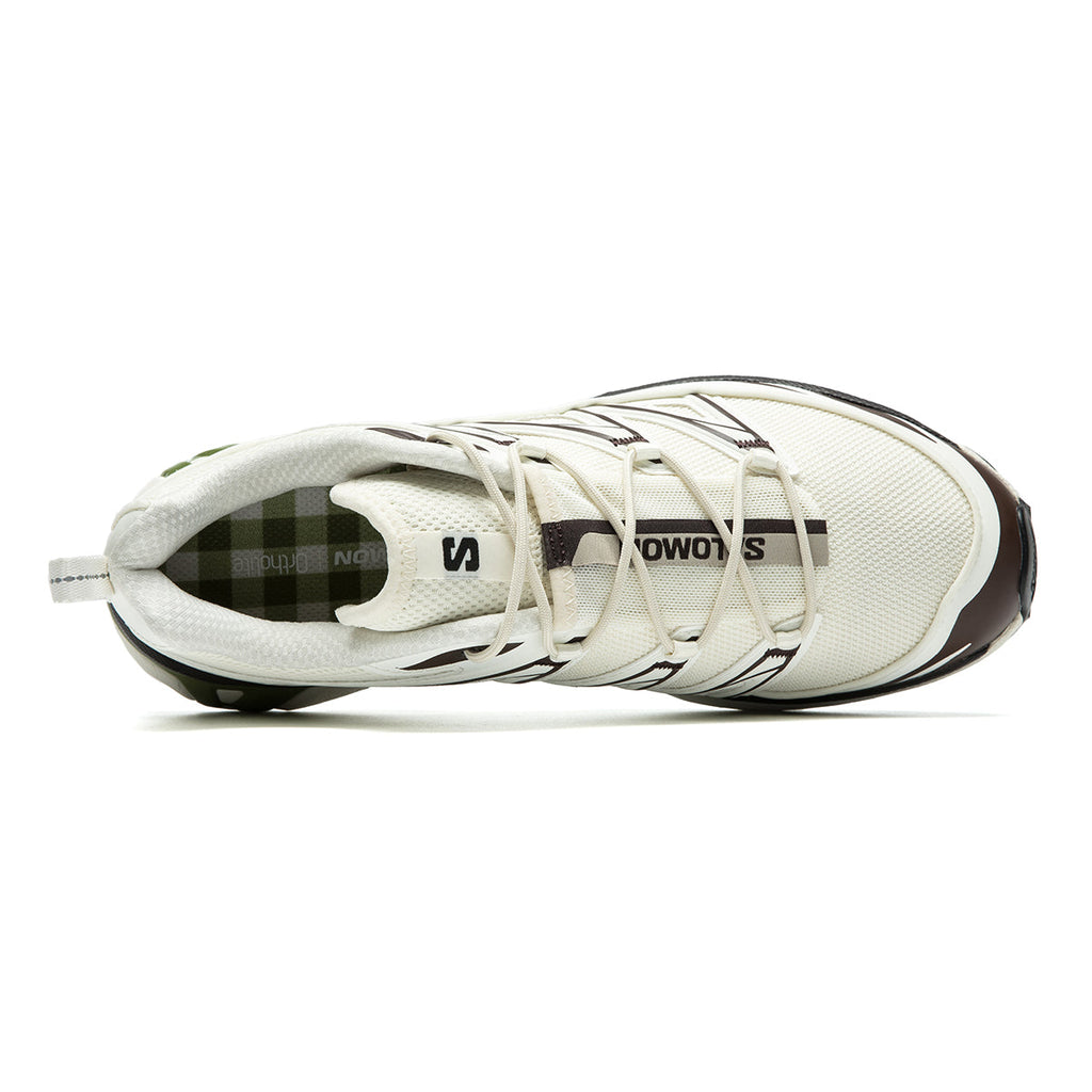 Salomon XT-6 Expanse Canvas Cream / Olive / Brown