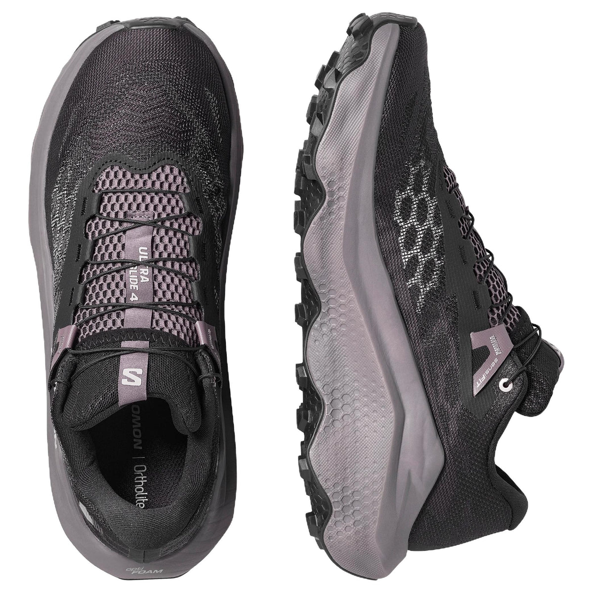 Salomon Ultra Glide 4 Black - Gray