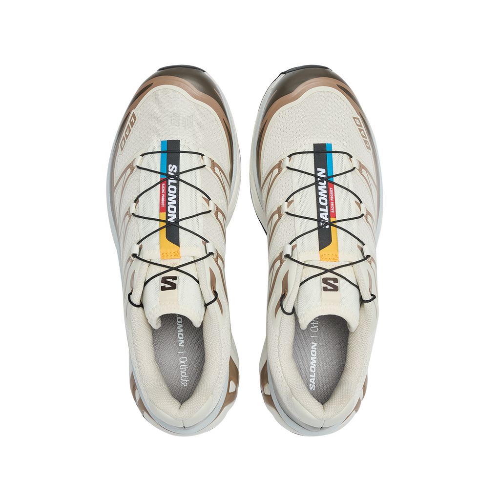 Salomon XT-6 Cream / Brown / Black