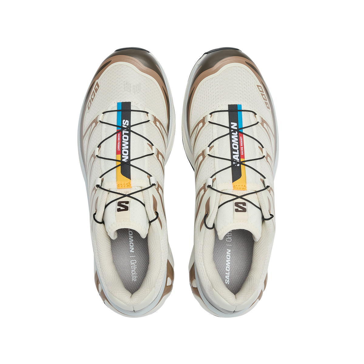 Salomon XT-6 Cream / Brown / Black