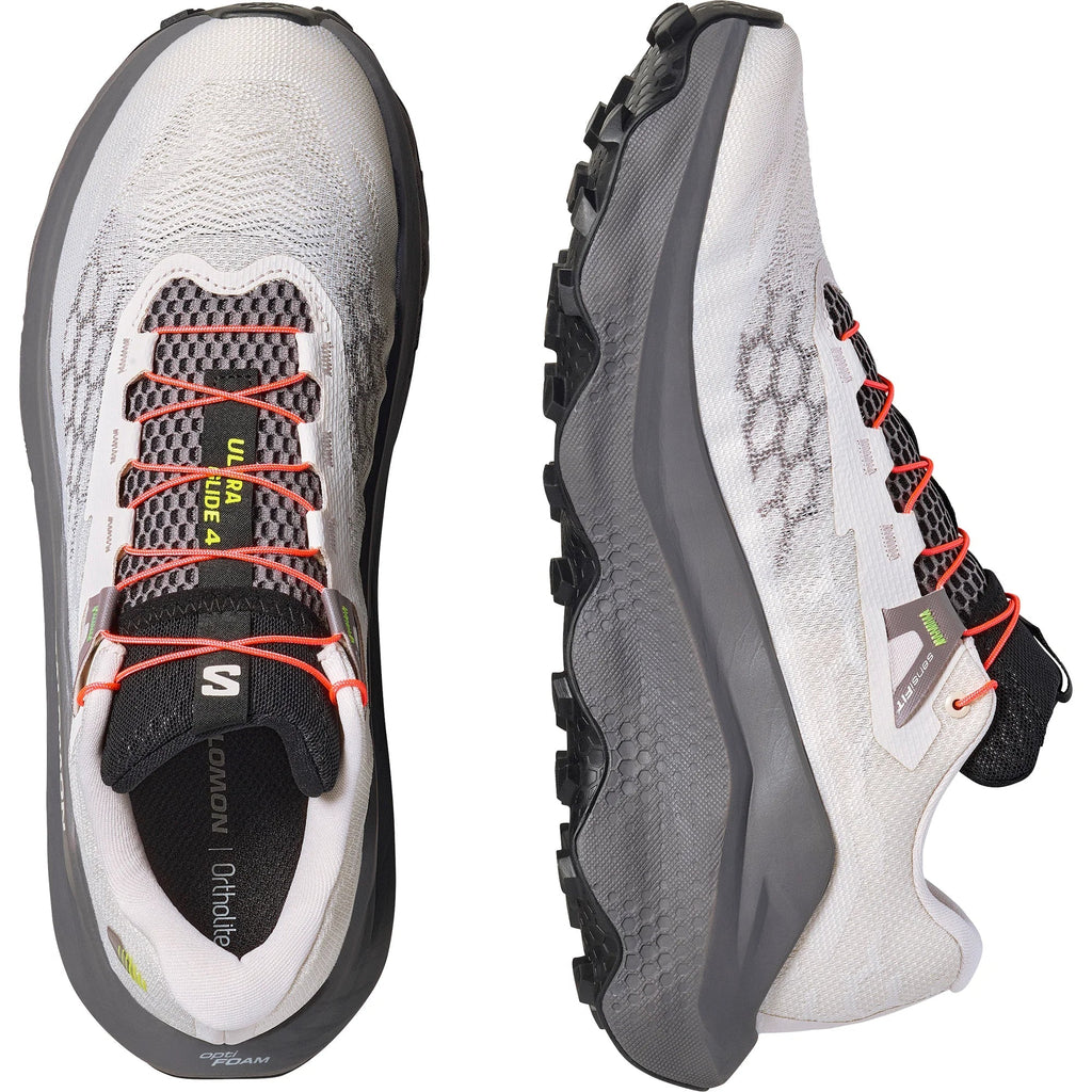 Salomon Ultra Glide 4 Light Gray - Charcoal