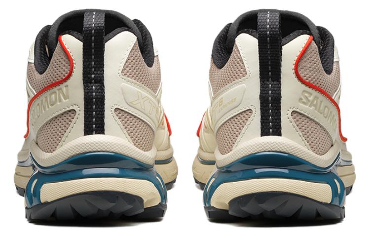Salomon XT-6 Expanse Cream / Red / Teal