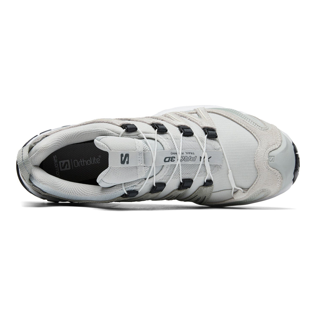 Salomon XA Pro 3D Suede White / Sage Gray