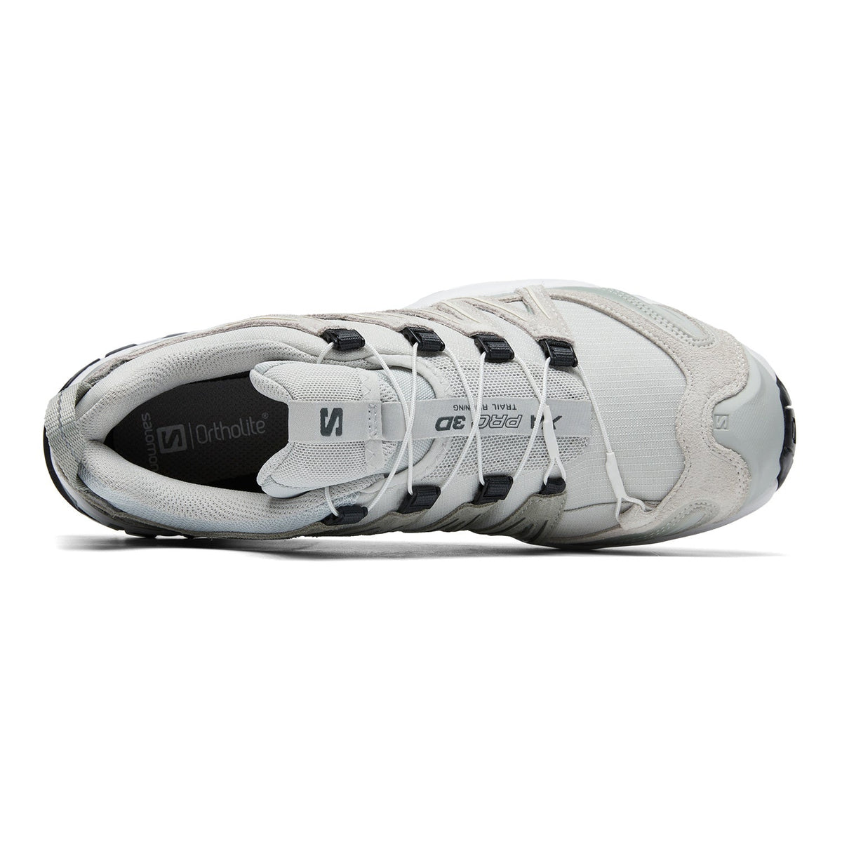 Salomon XA Pro 3D Suede White / Sage Gray
