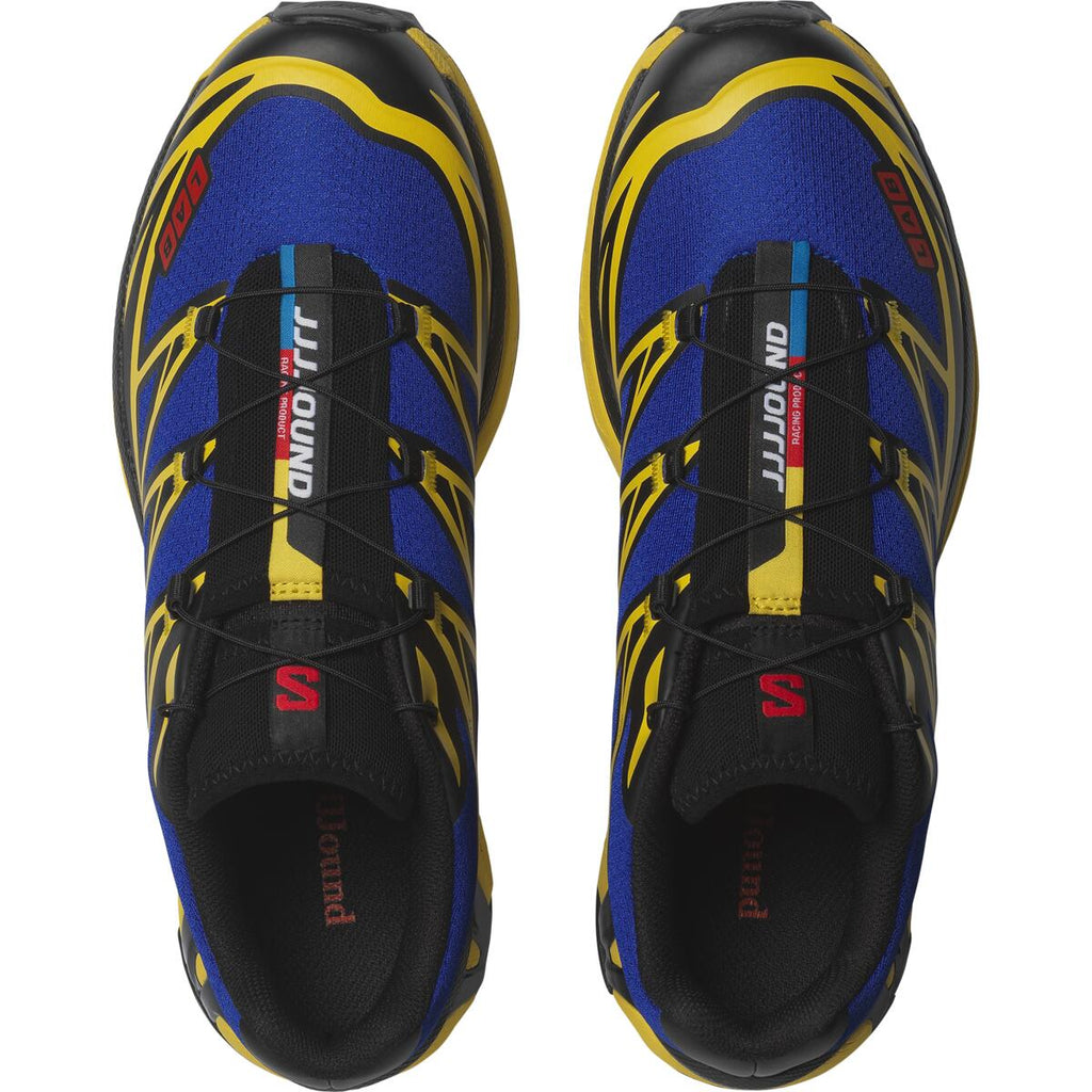 Salomon XT-6 Blue / Yellow / Black