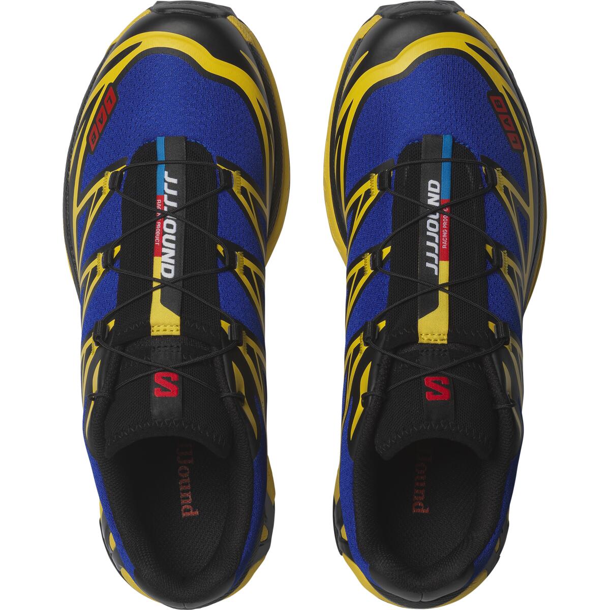 Salomon XT-6 Blue / Yellow / Black