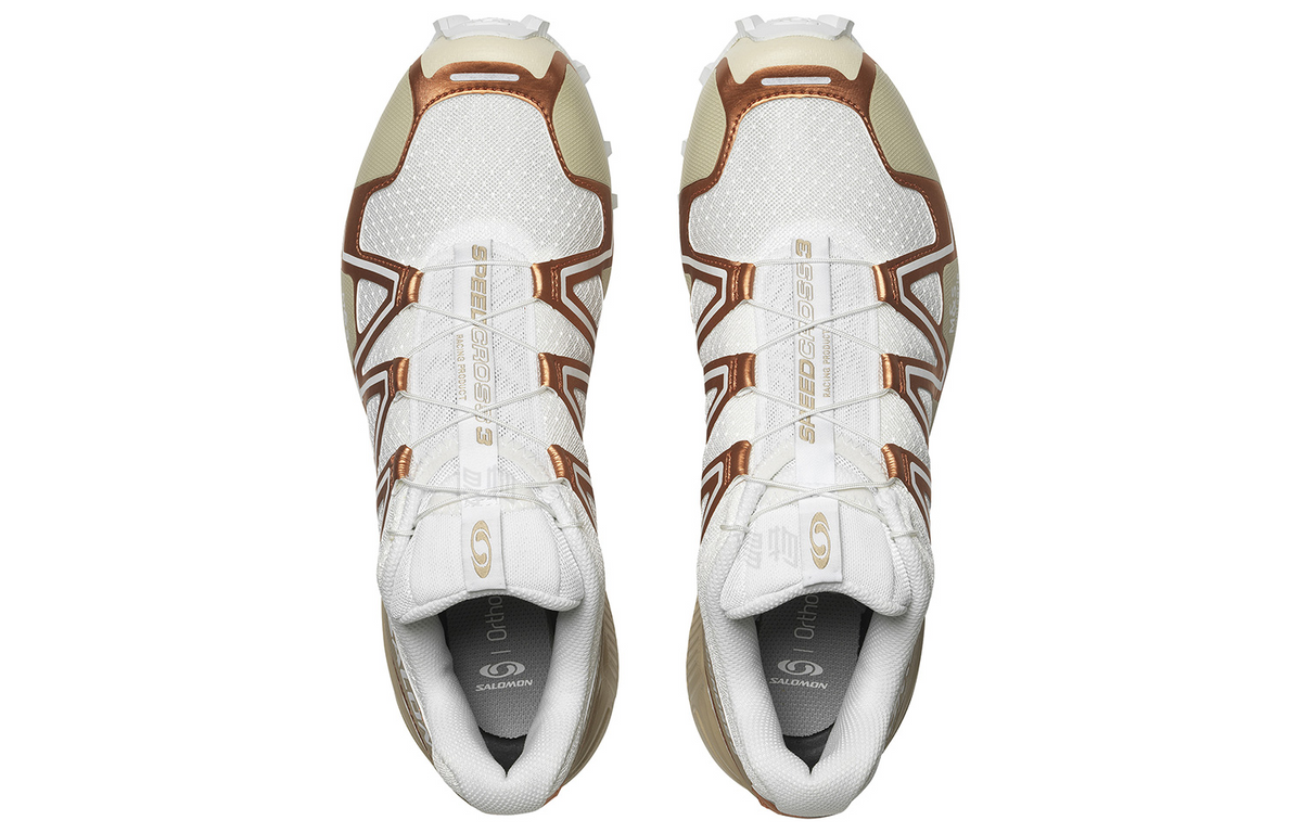 Salomon Speedcross 3 Metallic White / Copper