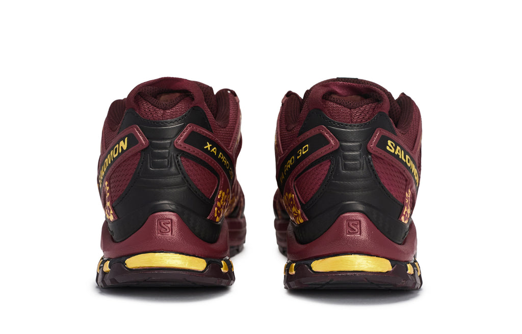 Salomon XA Pro 3D Burgundy / Gold