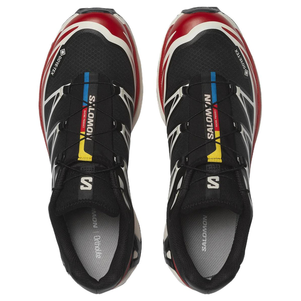 Salomon XT-6 GTX Black / Red / White