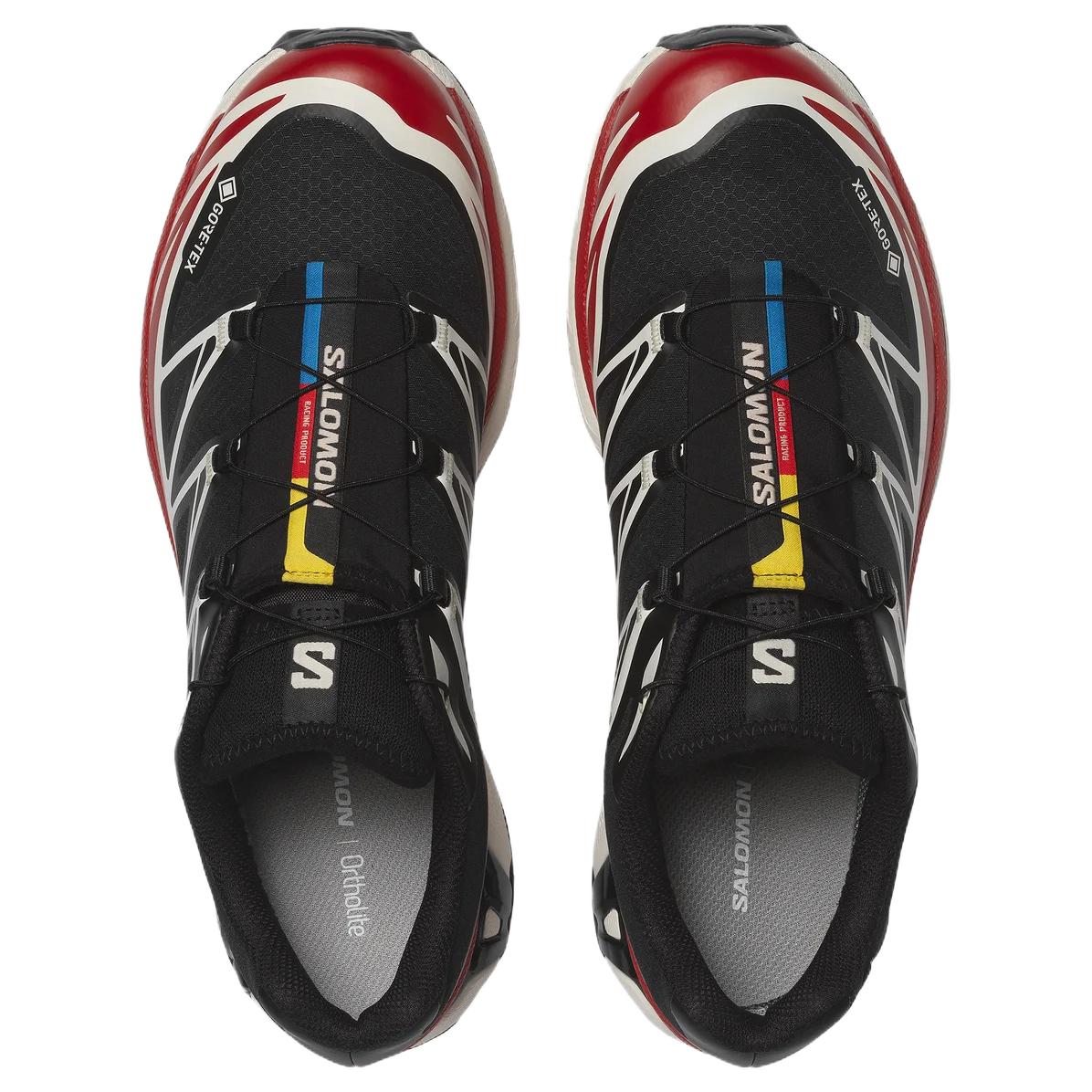 Salomon XT-6 GTX Black / Red / White
