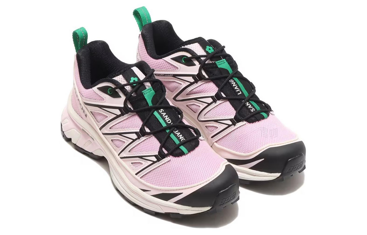 Salomon × Sandy Liang XT-6 Pink - Cream - Black