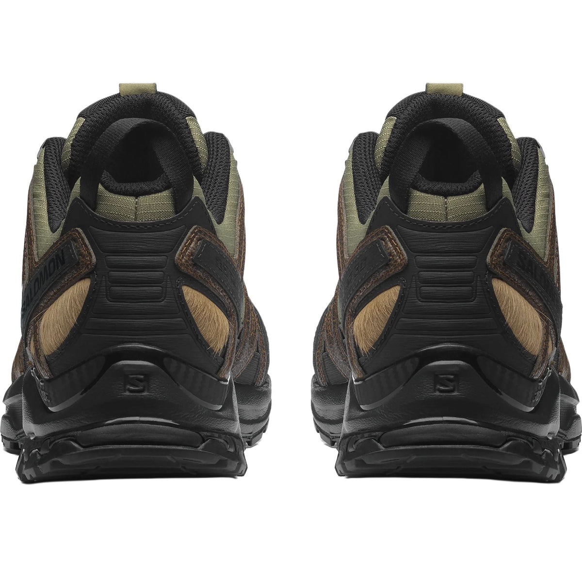 Salomon XA Pro 3D Distressed LTR Olive / Brown