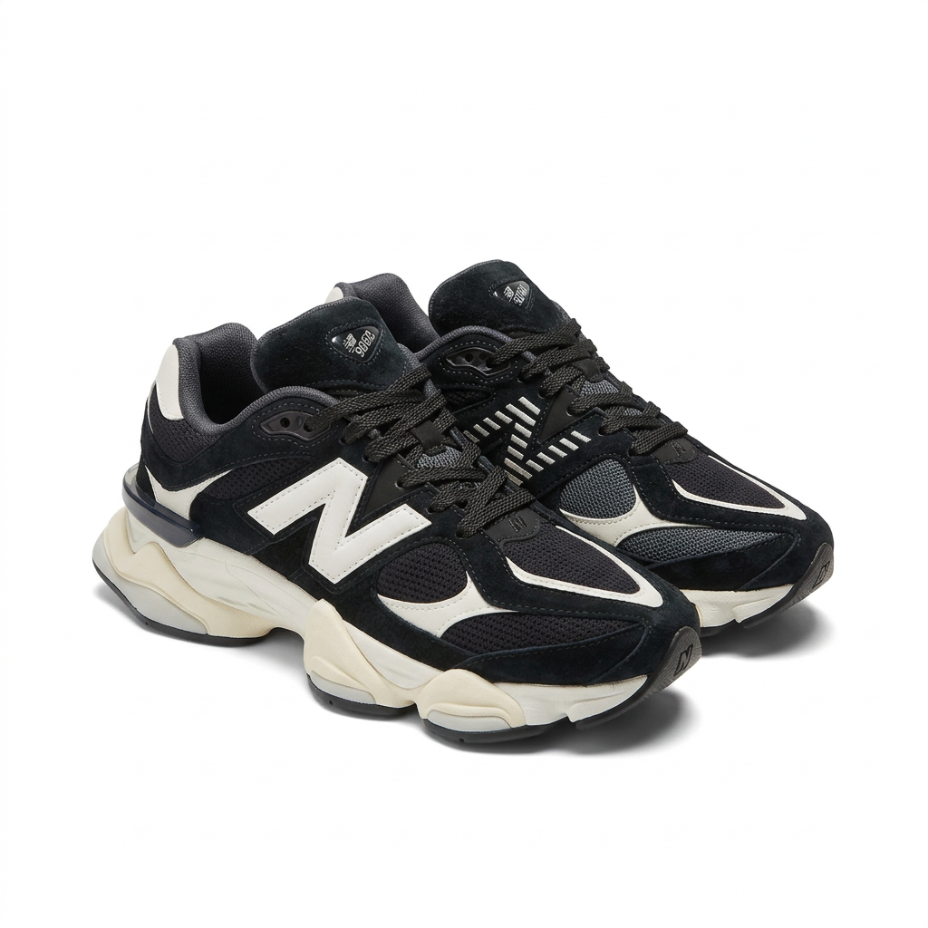 New Balance 9060 Black – White
