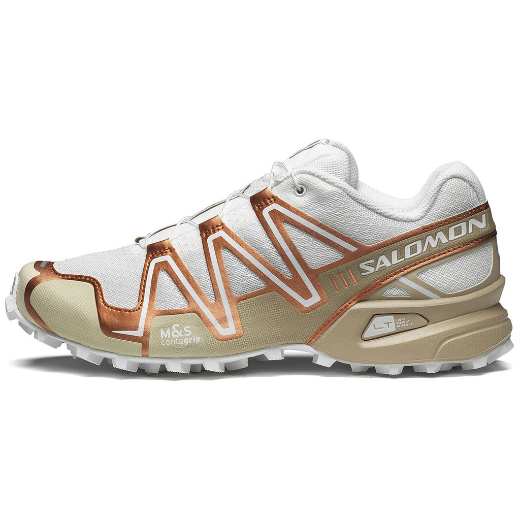 Salomon Speedcross 3 Metallic White / Copper