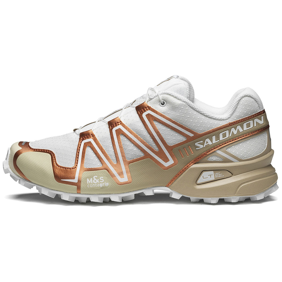 Salomon Speedcross 3 Metallic White / Copper