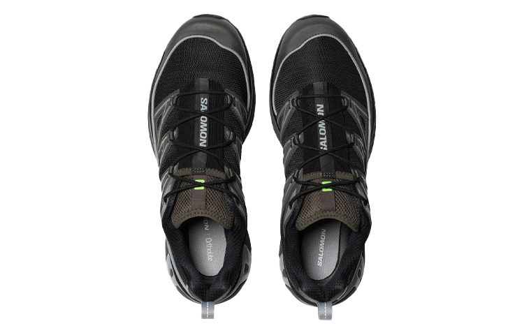 Salomon XT-6 Expanse Black / Gray / Green