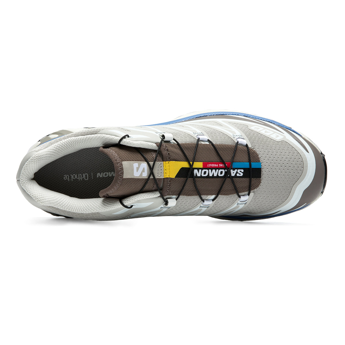 Salomon XT-6 Gray / White / Blue