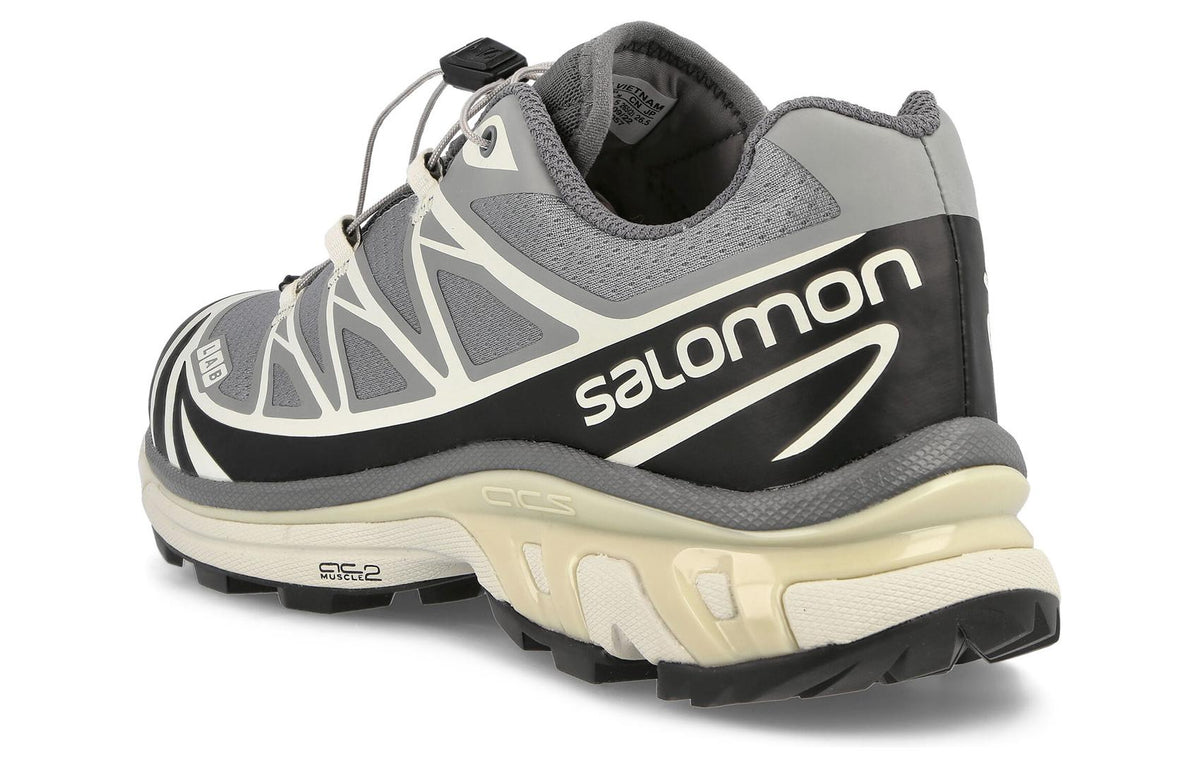 Salomon XT-6 Recut Gray / Black / Cream