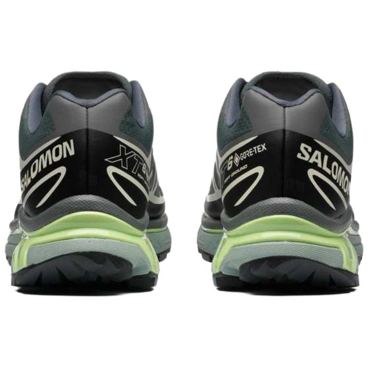Salomon XT-6 GTX Charcoal / Black / Lime