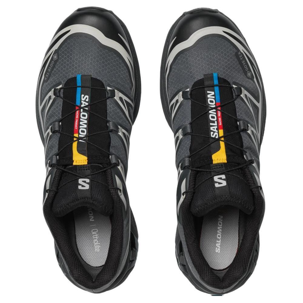 Salomon XT-6 GORE-TEX Charcoal / Black / Silver Gray