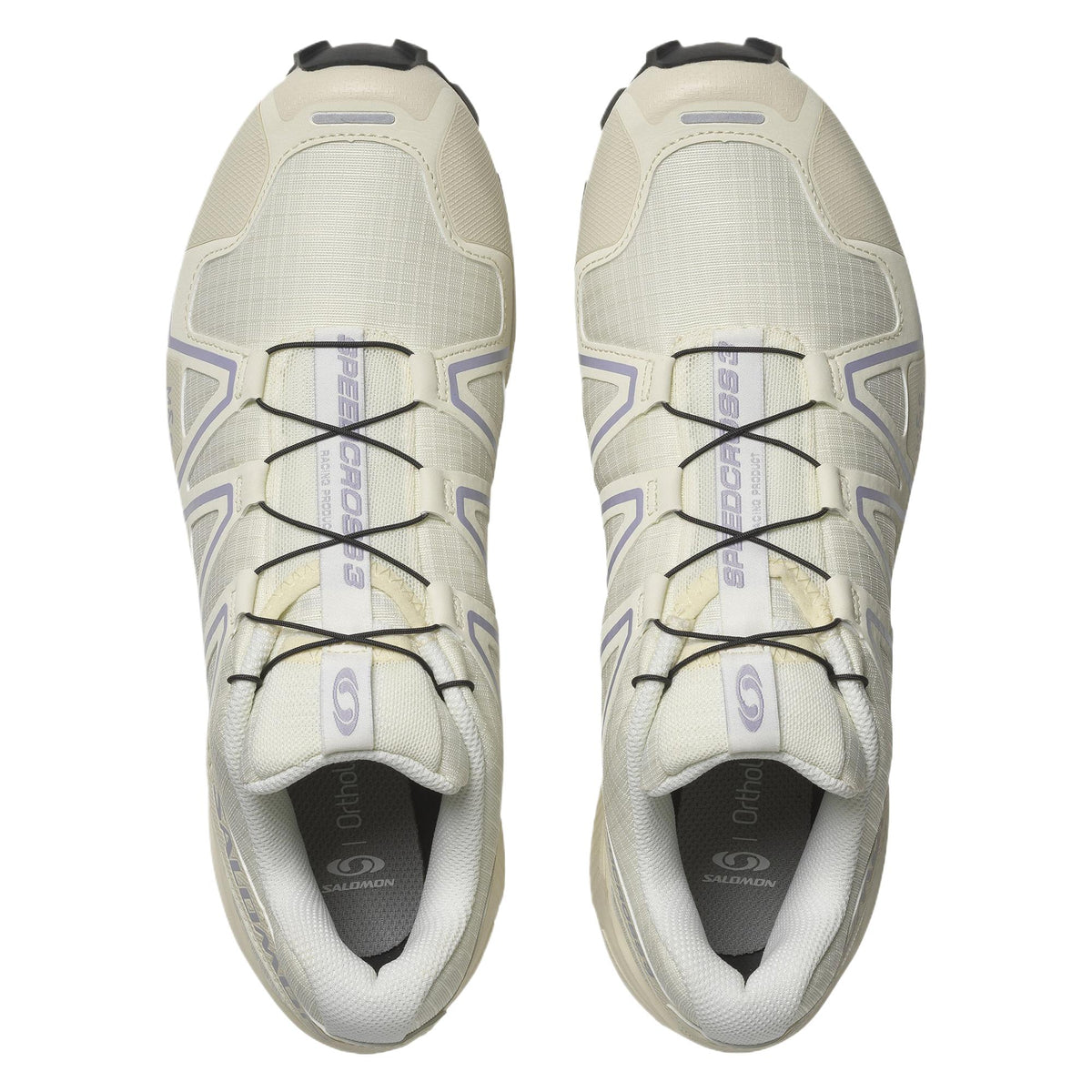 Salomon Speedcross 3 White - Cream - Lavender