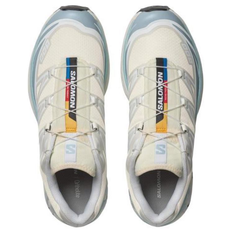 Salomon XT-6 Cream / Ice Blue / Gray