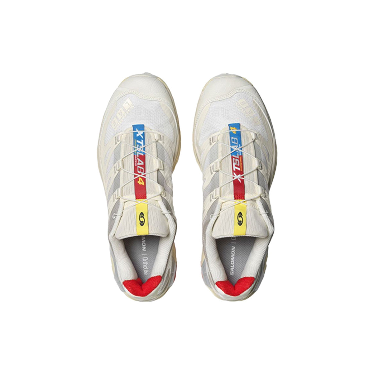Salomon XT-4 OG Cream / Gray / Red