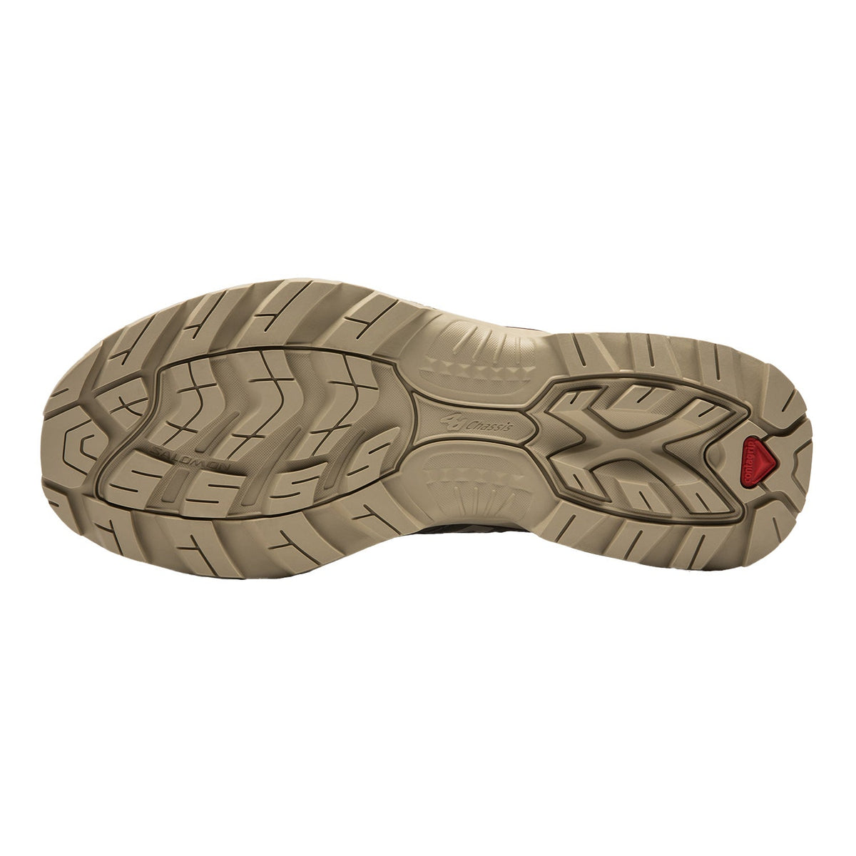 Salomon XT-Quest Brown - Taupe