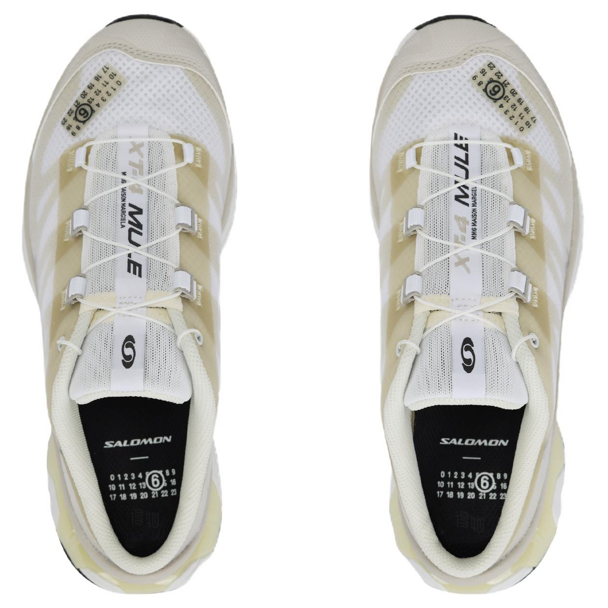 Salomon XT-4 Mule Cream - White