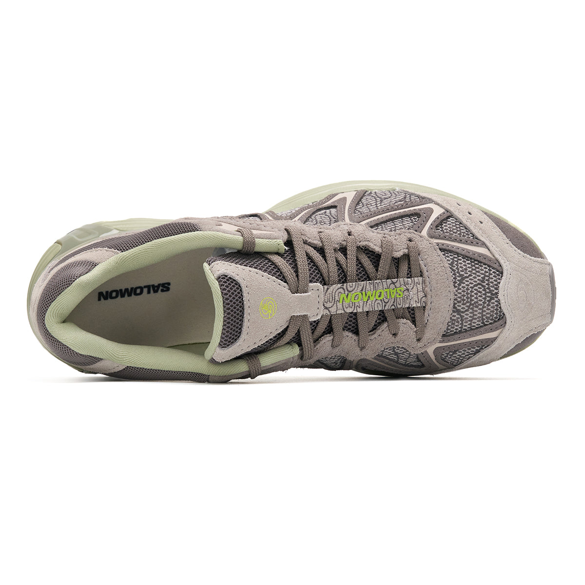 Salomon XT-Whisper Taupe - Pale Green