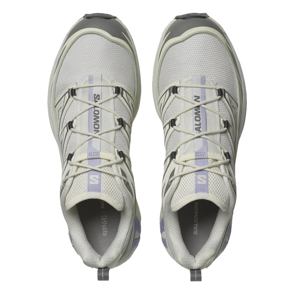 Salomon XT-6 Expanse Light Gray / Lavender / Cream