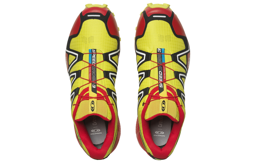 Salomon Speedcross 3 Yellow - Red / Black