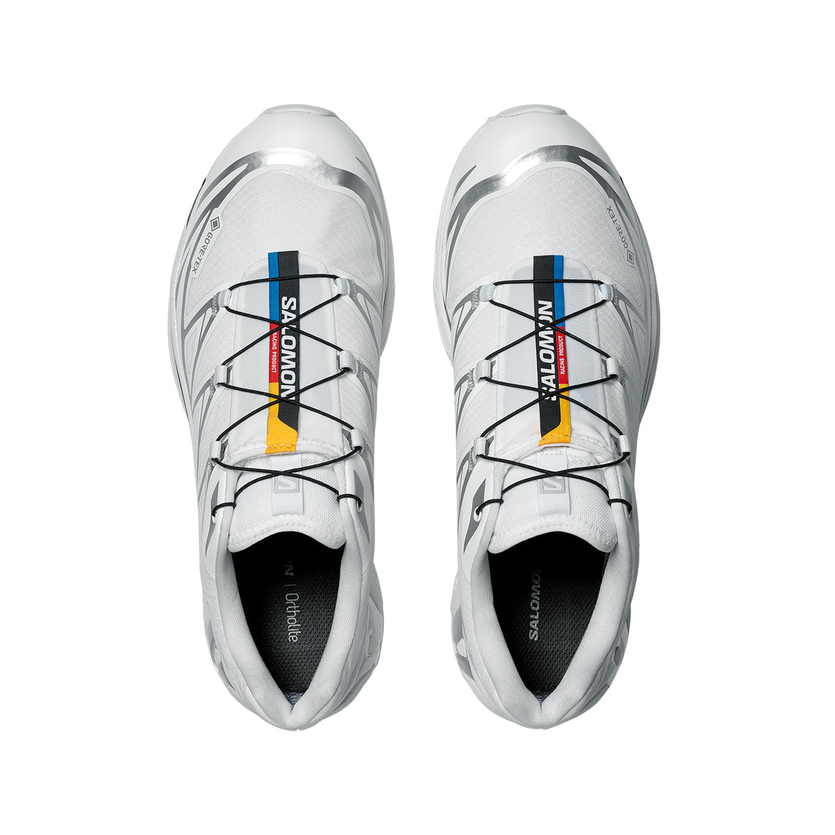 Salomon XT-6 GTX White / Silver