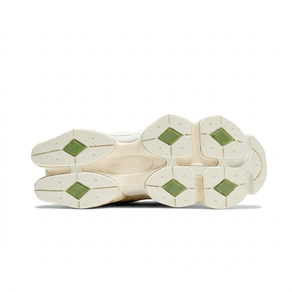 New Balance 9060 Beige – Green