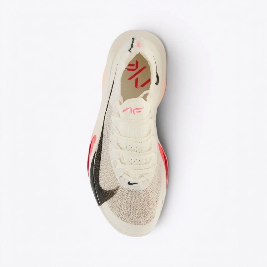 Nike Air Zoom Alphafly Next% 3 Running Shoes - Cream & Coral
